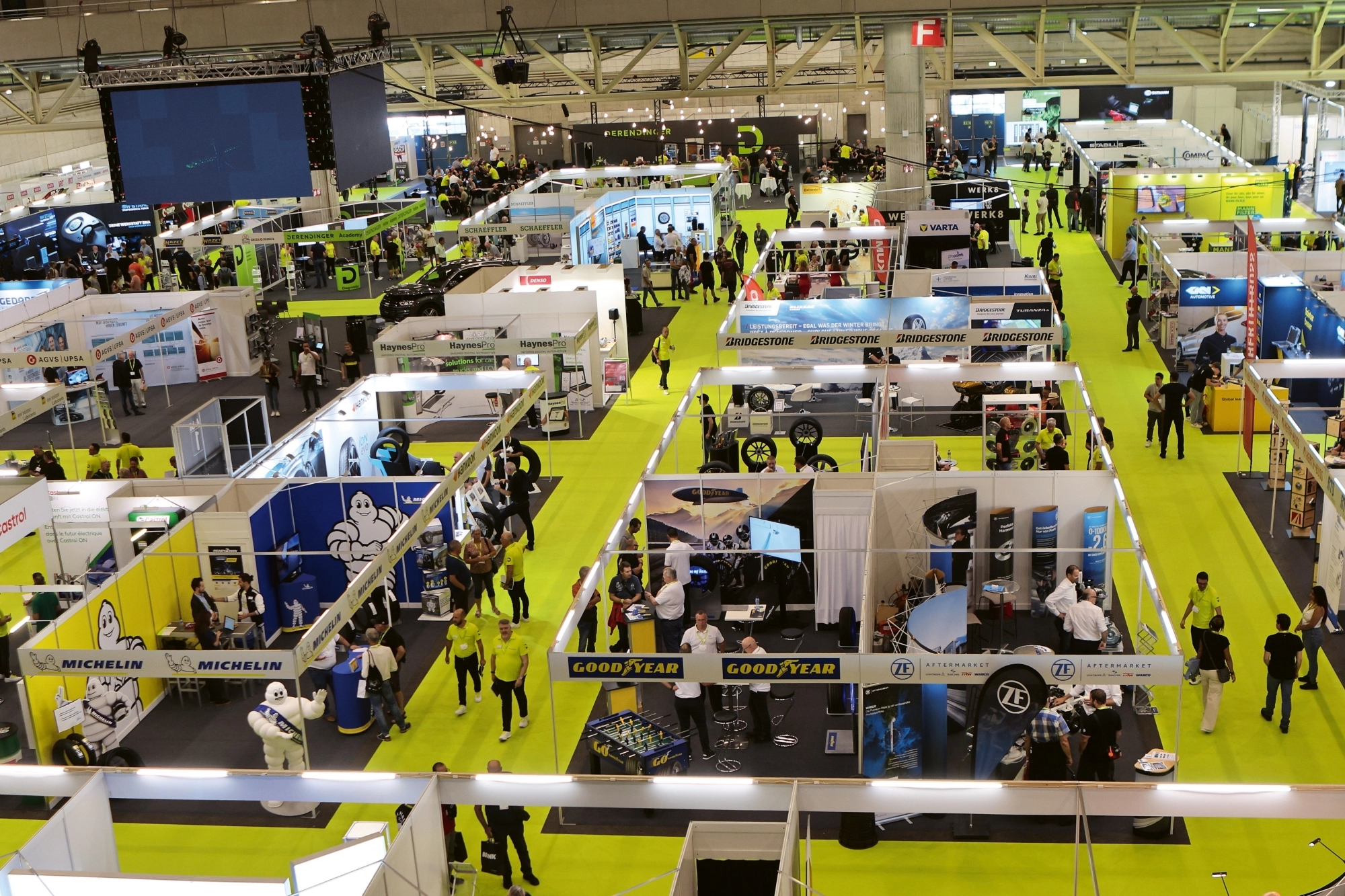 Application mobile - Swiss Automotive Show