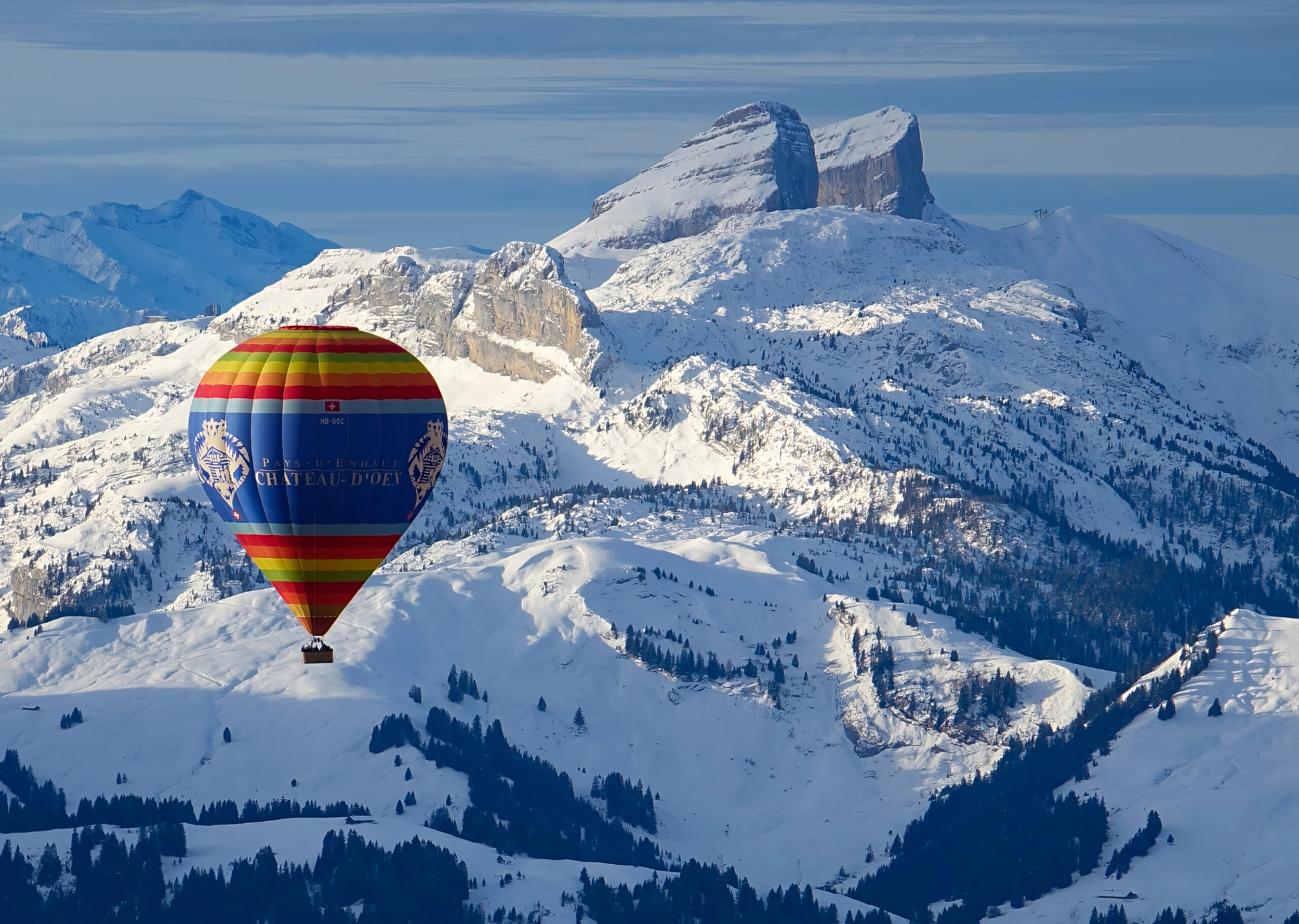 Ballons Château-d'Oex