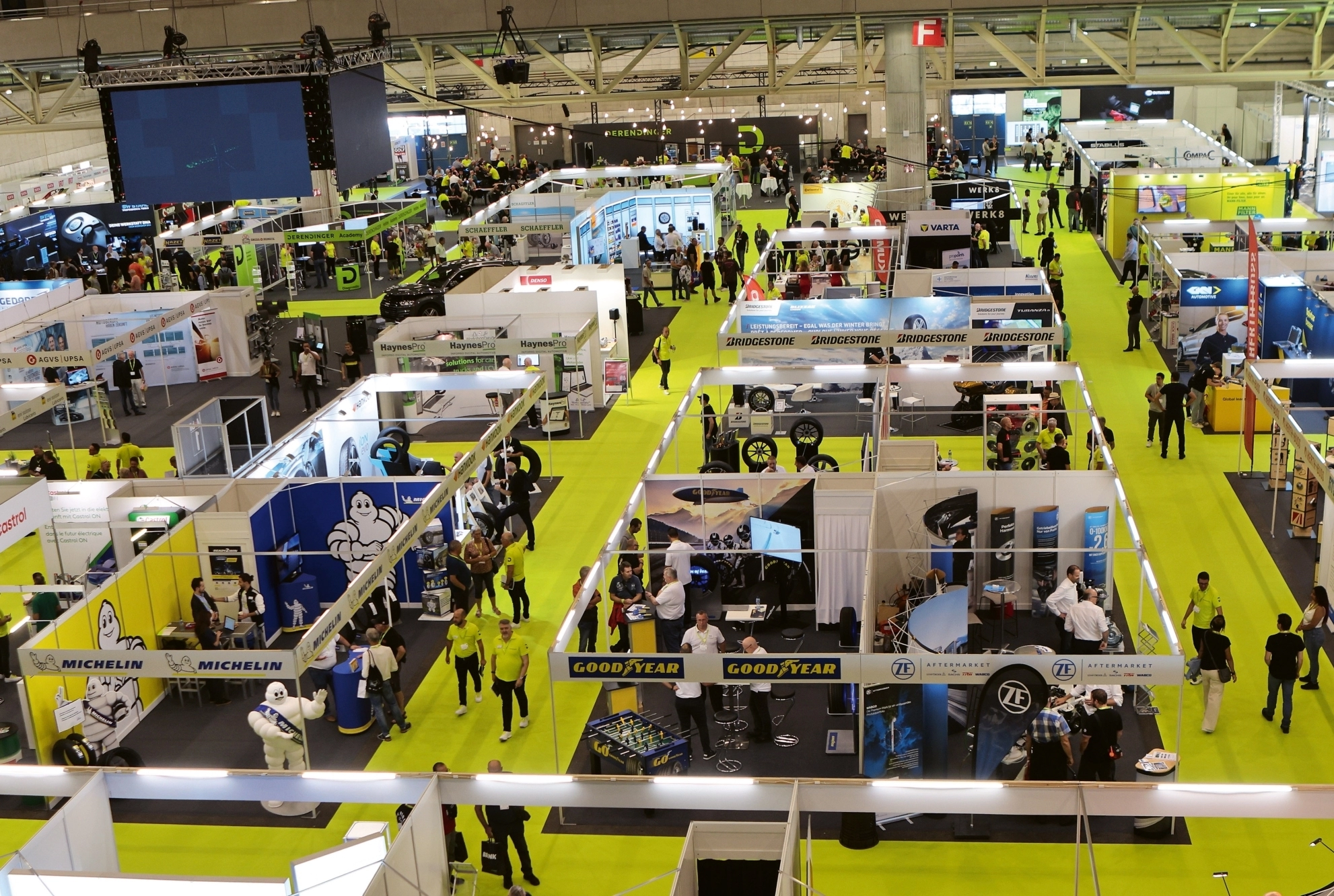Application mobile - Swiss Automotive Show