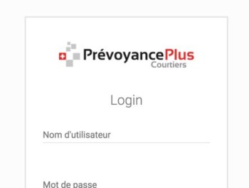 Prévoyance Plus - Console d'administration