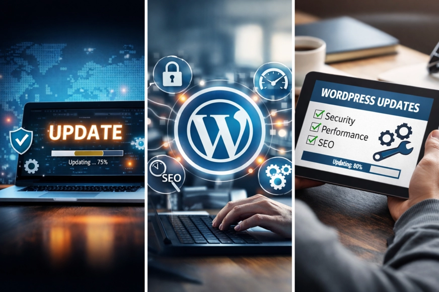 Mise Ă jour WordPress