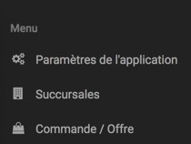 Celsa Charmettes - Paramètres de l'application