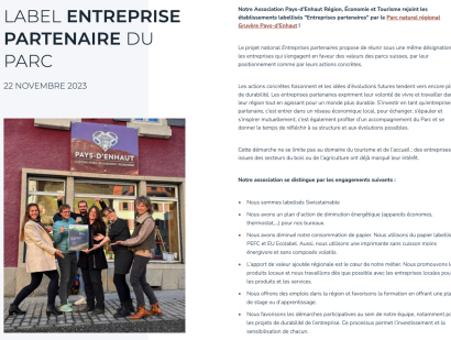 Détail d'une actualité