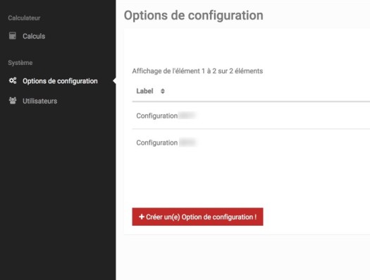 Prévoyance Plus - Configurations dynamiques