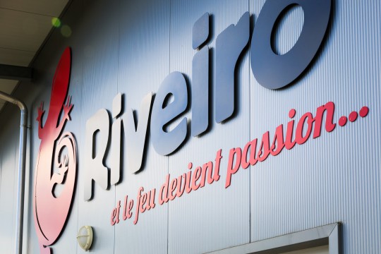 Riveiro, et le feu devient passion...