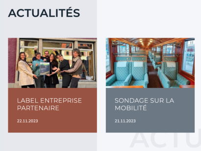 Les dernières actualités