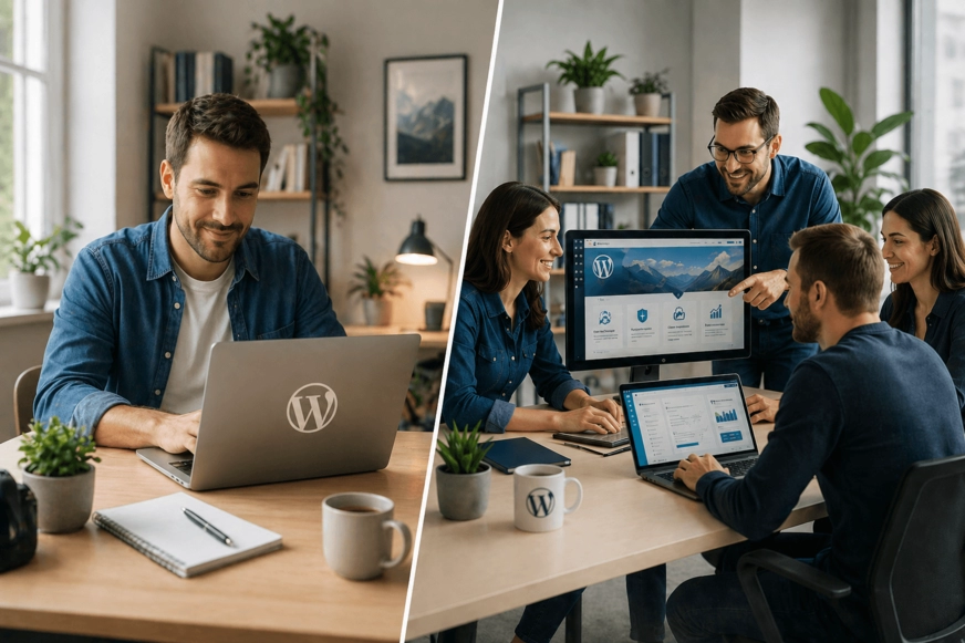 Freelance WordPress ou agence spécialisée ?