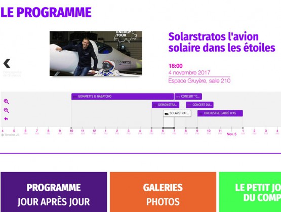 Comptoir Gruyérien - Programme des animations